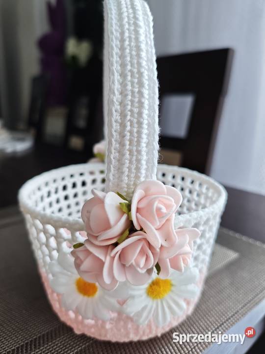 Koszyczek Wielkanocny średnica 12 Dębica sprzedam