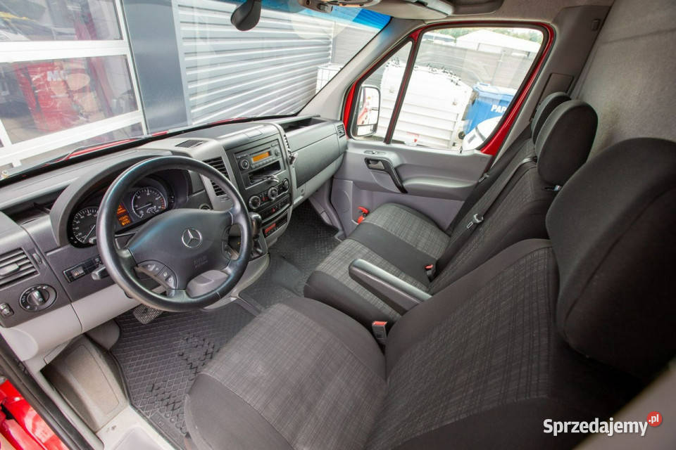 Mercedes Sprinter 319 HAK 3500 L3H1 Tachograf Jarocin sprzedam