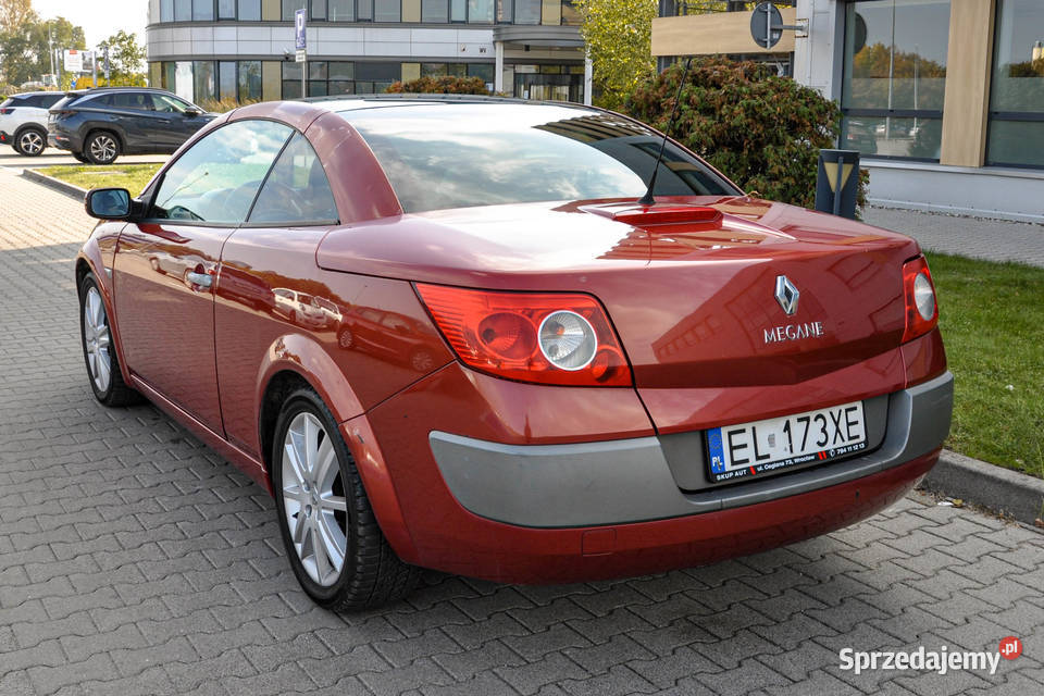 Renault Megane II 20 Cabrio nieuszkodzony Wrocław