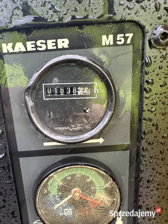 Zestaw do piaskowania kompresor śrubowy Pozostałe Kozienice sprzedam