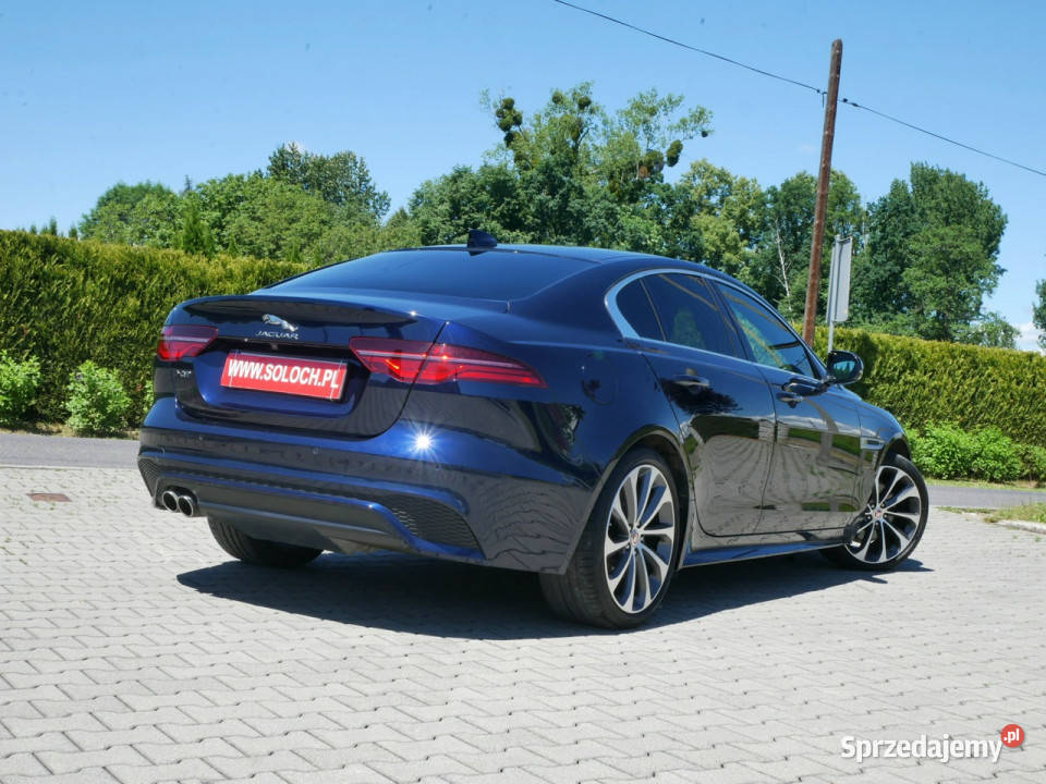 Jaguar XE FL 20 204 Eu6 HSE RDynamicz 4x4 AWD śląskie Goczałkowice-Zdrój