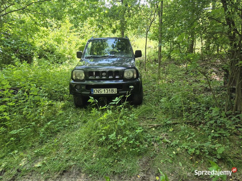 Suzuki jimny Rogi