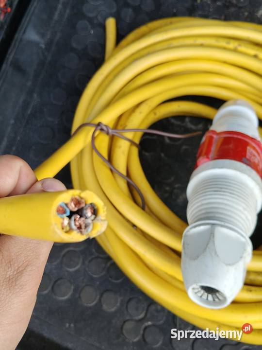 KABEL SIŁOWY GRUBY KONKRETNY 5X6 ERBETKI małopolskie sprzedam