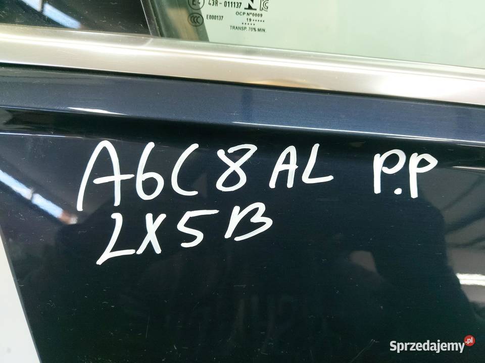 AUDI A6 C8 4K9 Allroad Kombi Drzwi przód prawe Części samochodowe