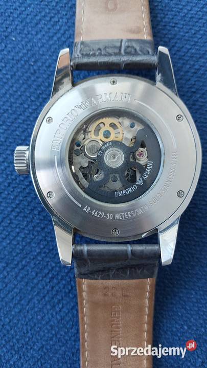 Zegarek Emporio Armani AR4629 Niemodlin sprzedam