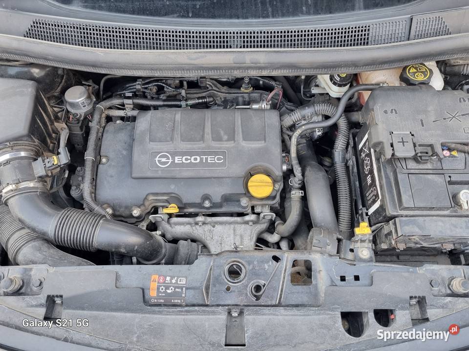 Opel Meriva B 14 120 polski salon półskóry alu ABS Płońsk