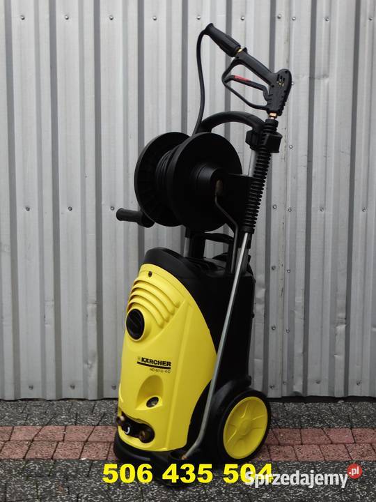 Myjka Ciśnieniowa Karcher HD 612 4CX silnik Radom