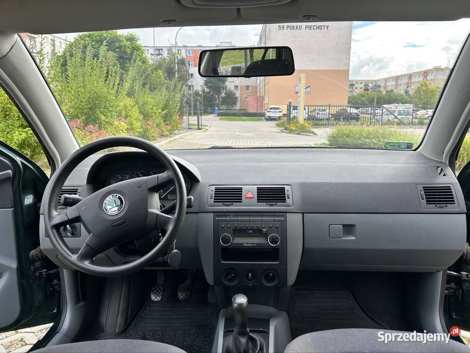 Skoda Fabia 14 MPI 100 przebiegu Salon Polska Inowrocław