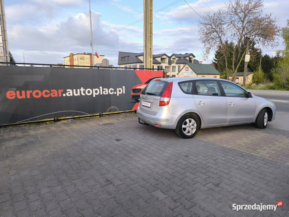 Hyundai i30 14i 16V 109 Klimatyzacja OPŁACONY I Łuków sprzedam