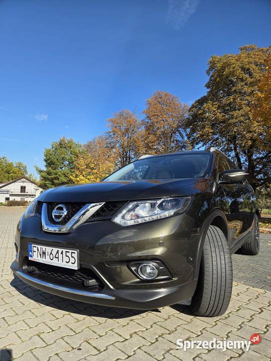 Nissan X-trail 2017r, 40tys km, pierwszy właściciel, salon Polska