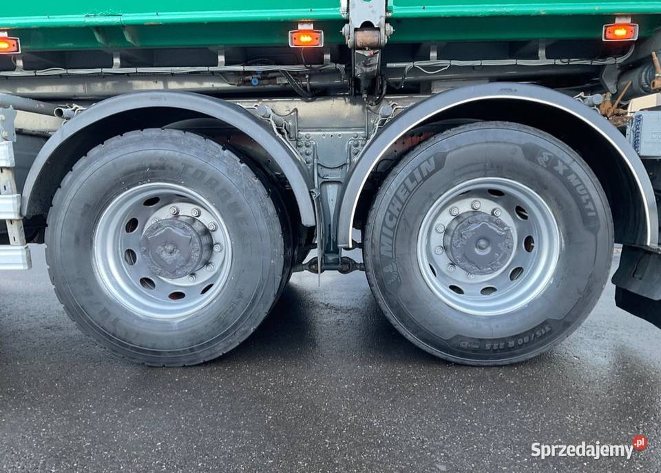 4 osiowa wywrotka 8x4 Iveco Biała Podlaska
