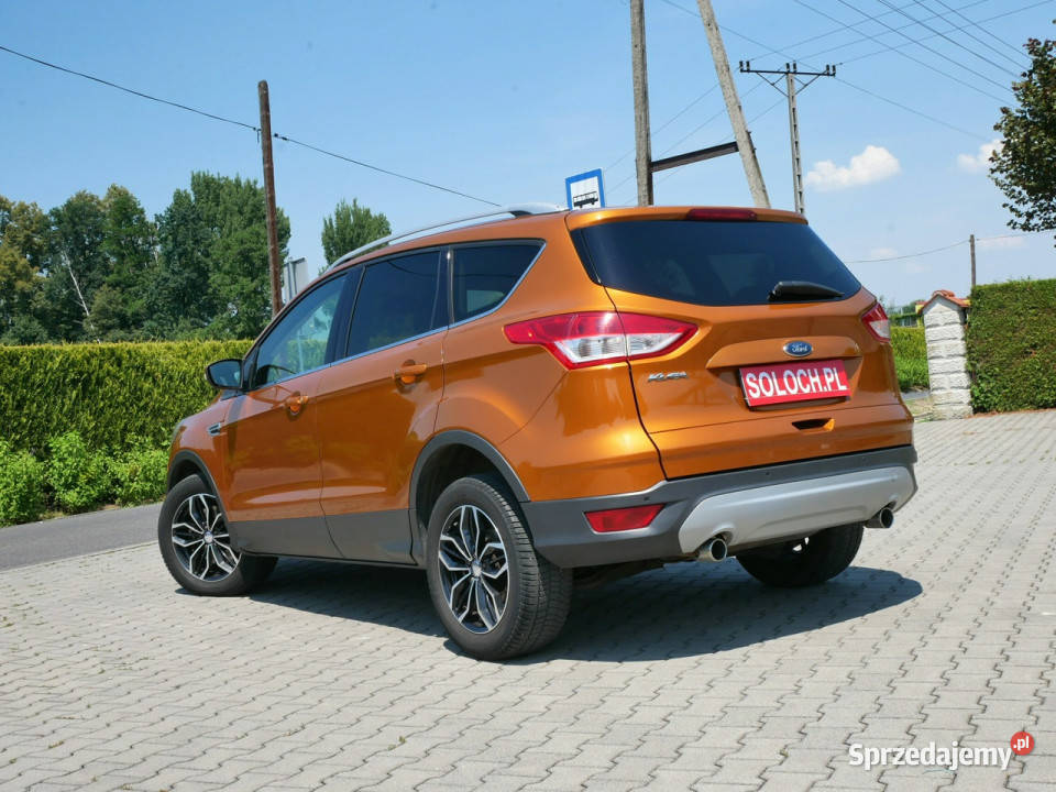 Ford Kuga 20 TDCi 120 Eu6 Pakiet zima 1 Kuga śląskie Goczałkowice-Zdrój