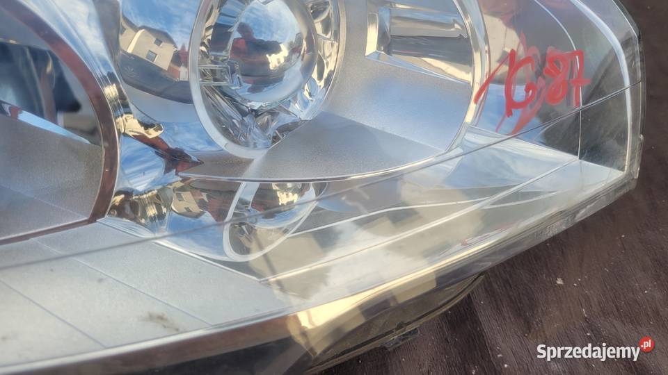 CITROEN C5 III X7 XENON LIFT REFLEKTOR PRAWY Ruda Śląska