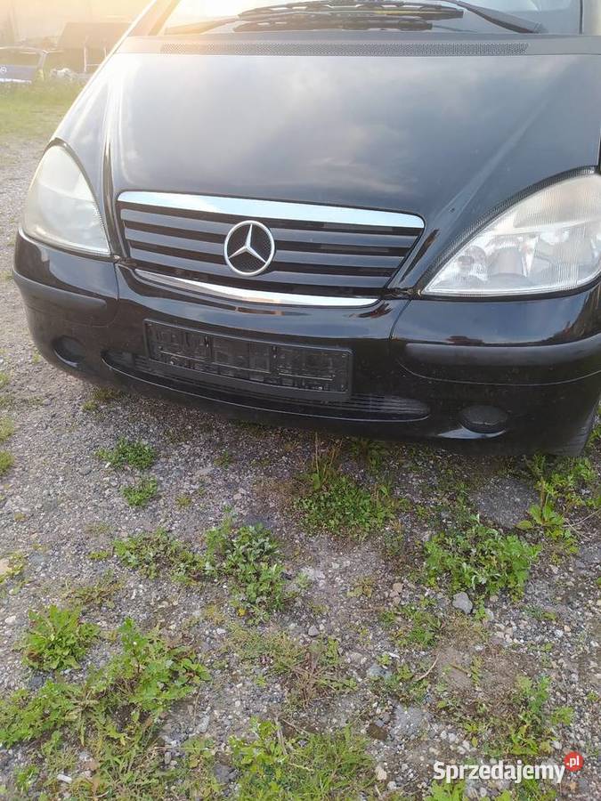 Vaneo A klasa a160 w168 silnik 16 benzyna 235000 Ostrów Wielkopolski