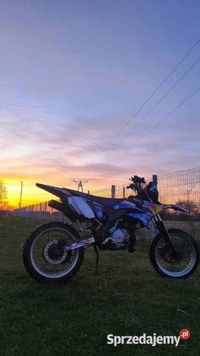 Yamaha DT50 Enduro Supermoto AM6 Yamaha Yamaha Zbydniów
