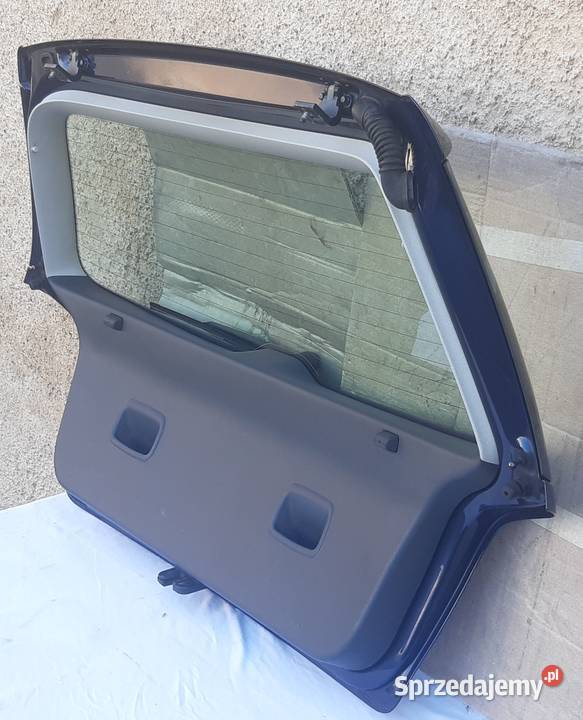 KLAPA TYŁ TYLNA BAGAŻNIKA VW POLO 9N LIFT Karoseria dolnośląskie Mielęcin