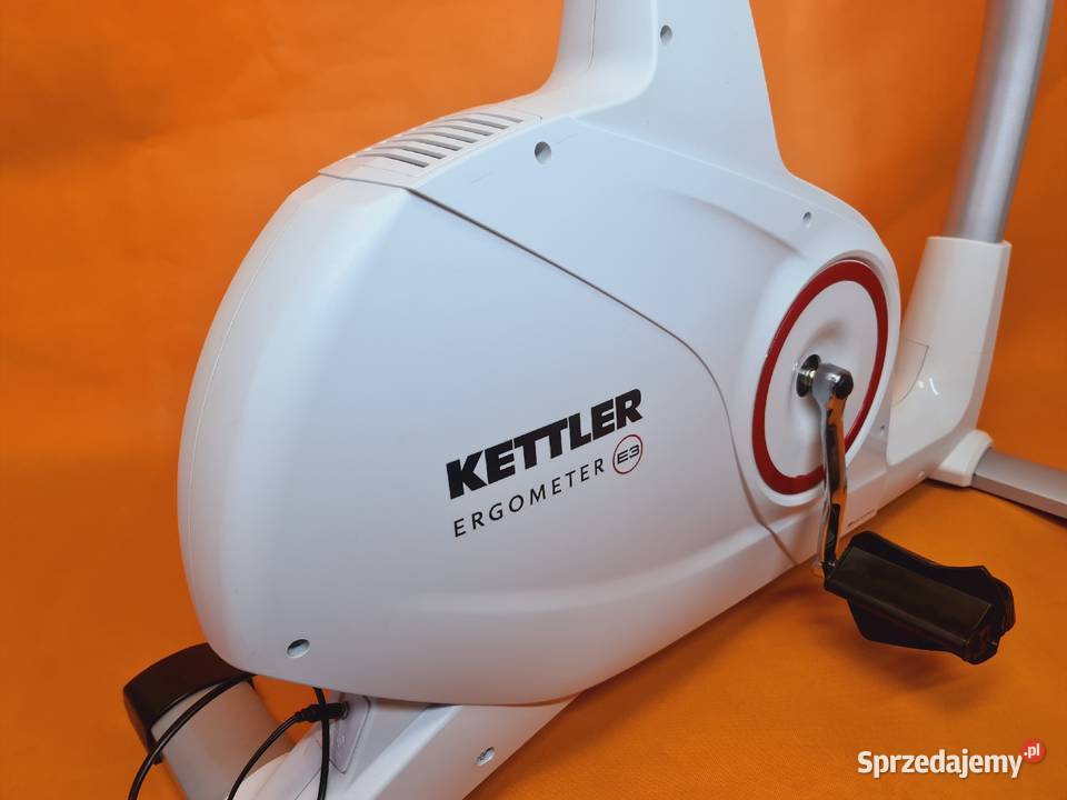 KETTLER E3 MOCNY ROWER TRENINGOWY STACJONARNY wielkopolskie Ostrzeszów