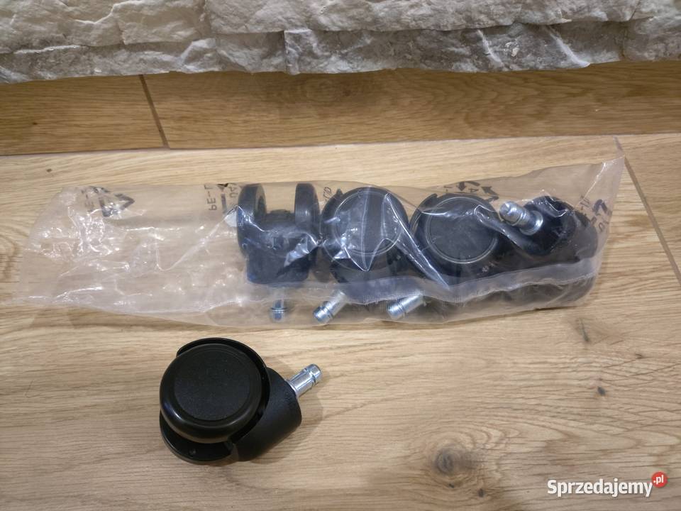 Kółka do fotela na wcisk Chróścina