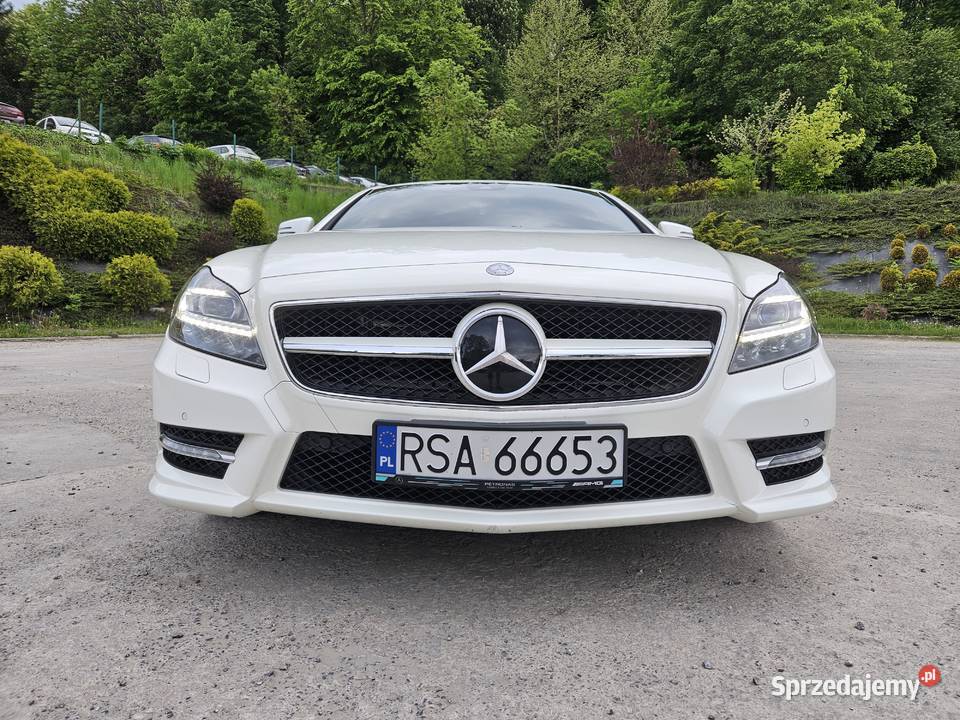 Mercedes CLS 350CDI 4Matic AMG V6 265 Sanok