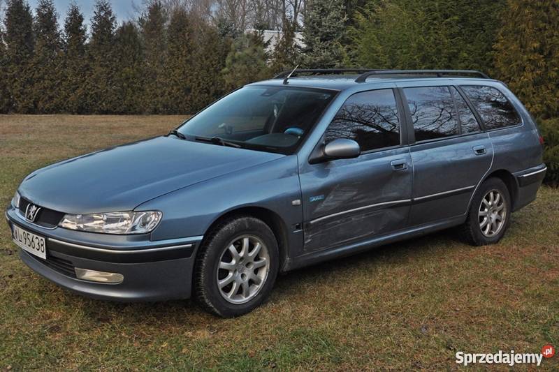 Peugeot 406 kombi LPG 2001 manualna Białobrzegi