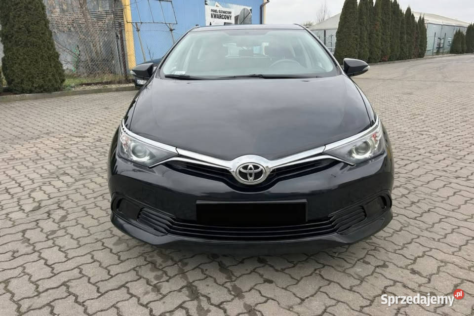 Toyota Auris Salon polska jeden właściciel dwa ASR (kontrola trakcji) mazowieckie