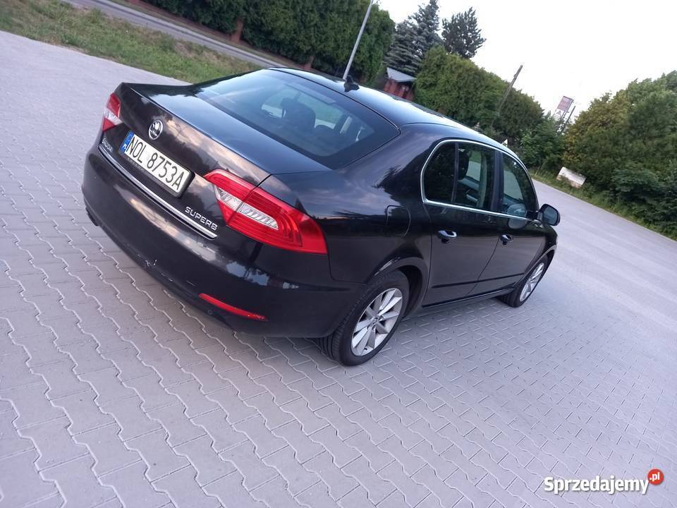 Sprzedam Skodę Superb 2015 stan manualna warmińsko-mazurskie Barczewo