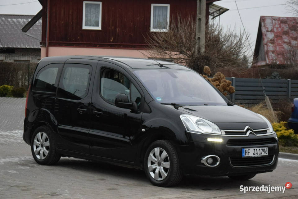 Citroen Berlingo 16 HDI Klima Oryginał Lakier podkarpackie Majdan Sieniawski