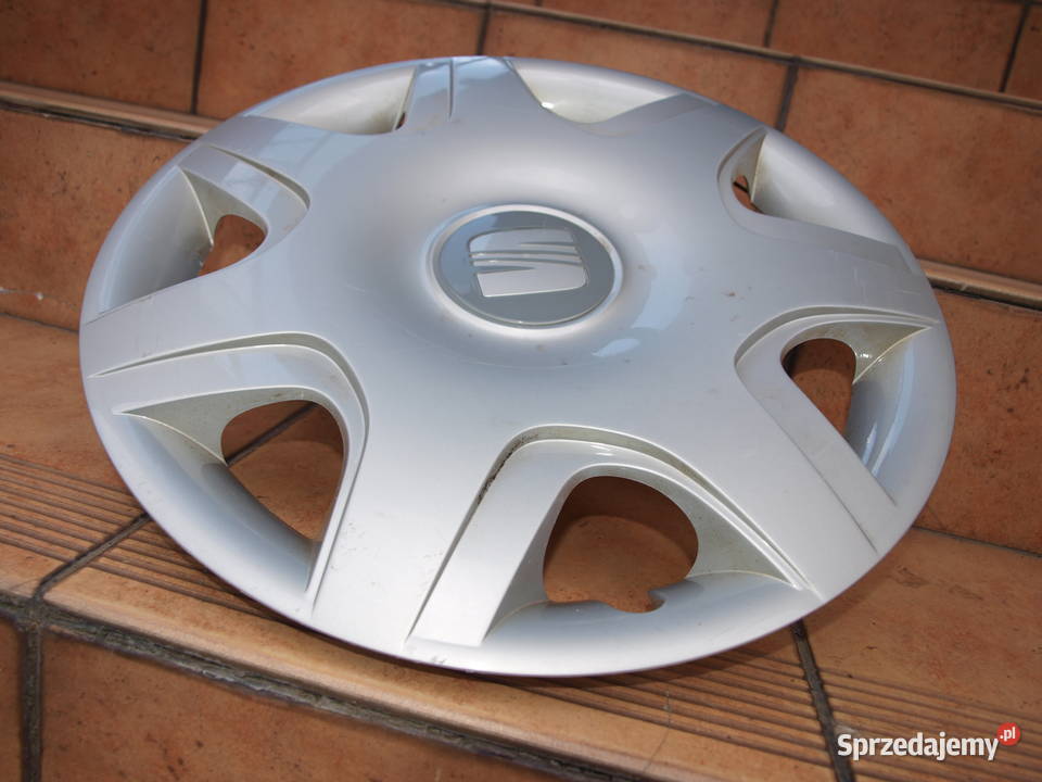 Seat kołpaki 16 oryginalne komplet 4 sztuki