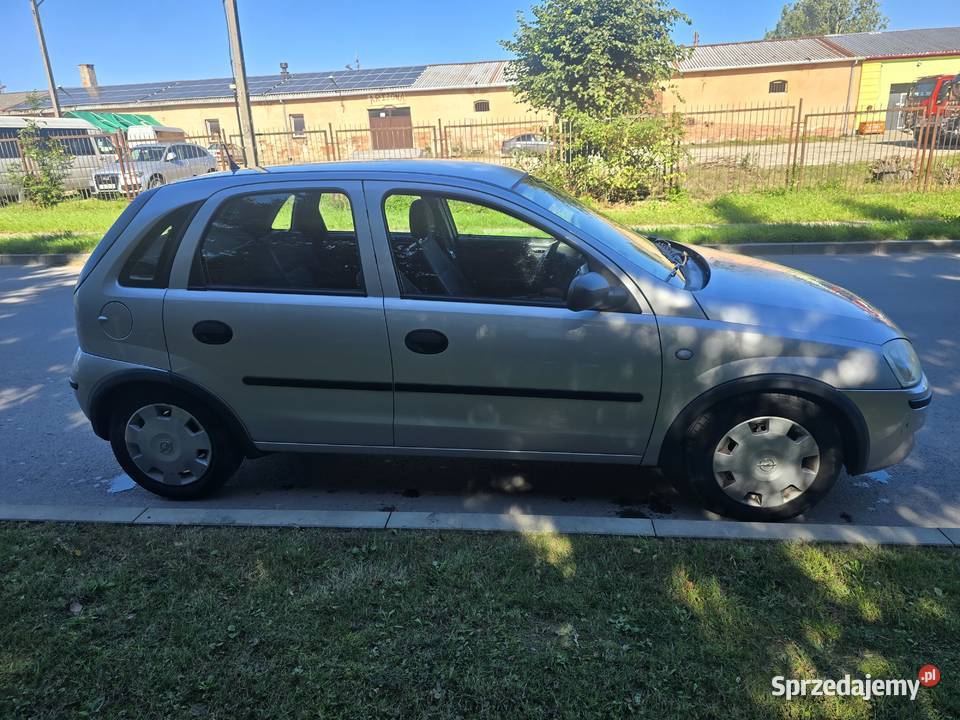 Opel corsa 12b stan 2005r Opel Bychawka Pierwsza sprzedam