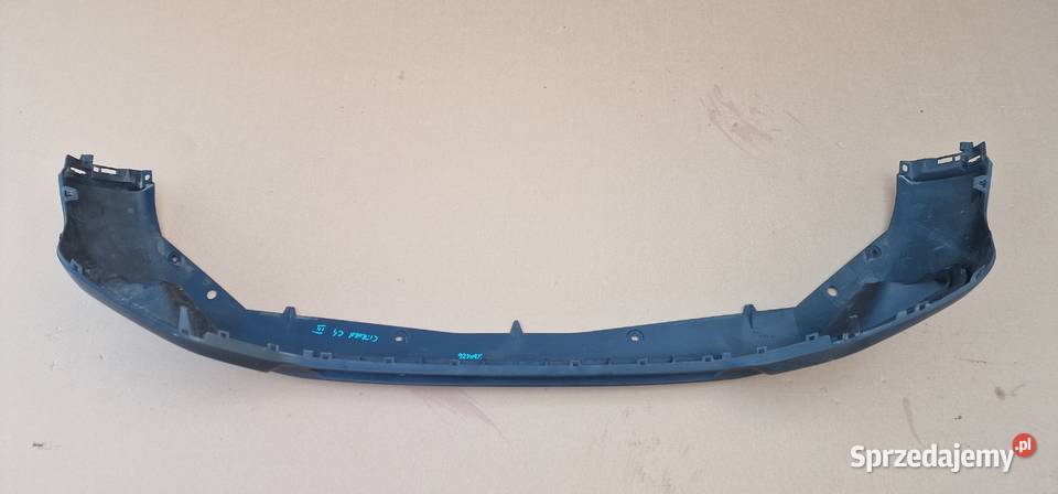 CITROEN C4 III DOKŁADKA ZDERZAKA PRZÓD KRATKA Bieleń