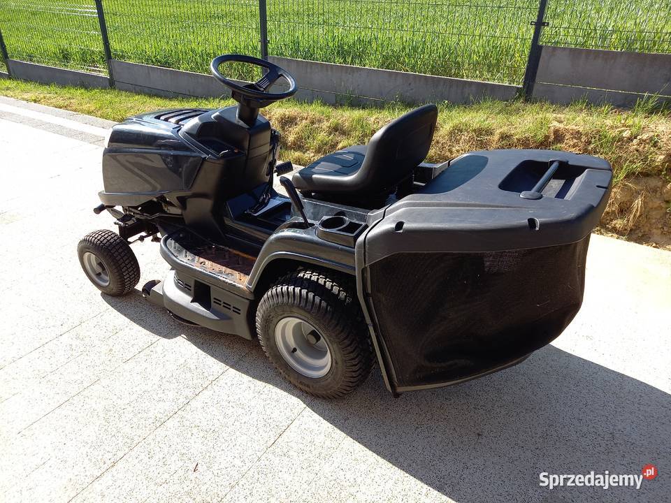 Traktorek kosiarka GGP Italy RT84 MP84 z koszem
