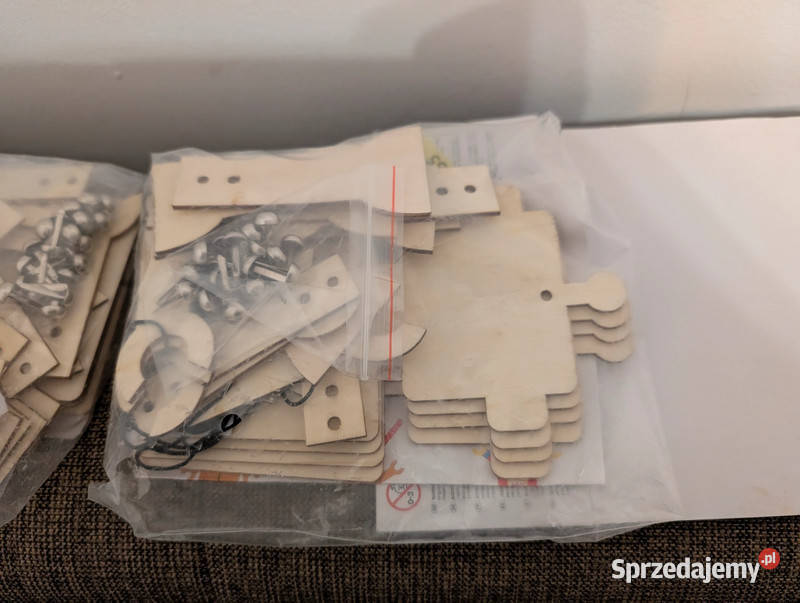 Zestaw kreatywny Marionetki Roboty Baker Ross Lublin