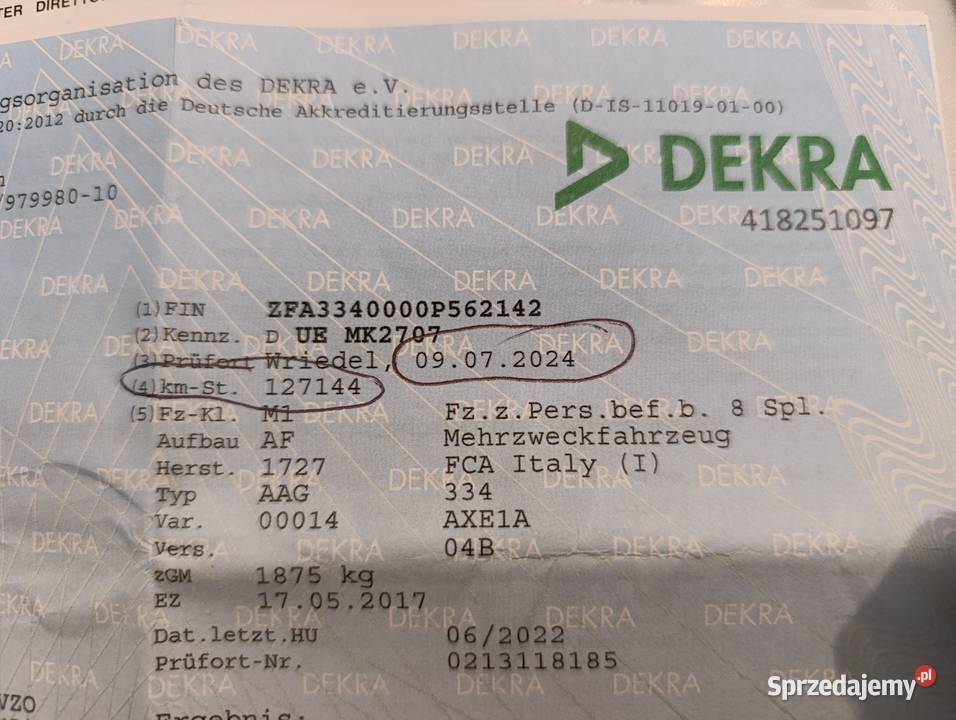 Fiat 500X 16 benzyna bogate wyposażenie 2017r Lgota-Mokrzesz