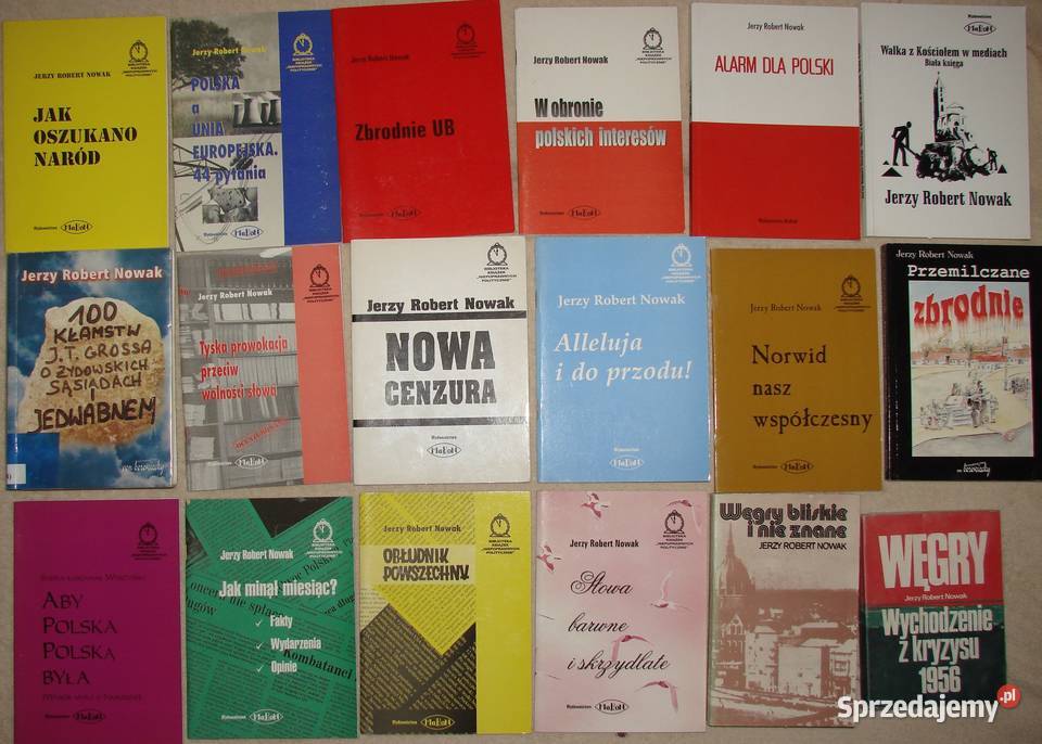 Jerzy Robert Nowak książki historyczne historia, archeologia mazowieckie Radom