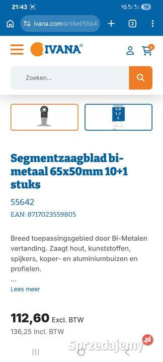 Brzeszczoty Ivana NL multitool 101 Nowy Sącz