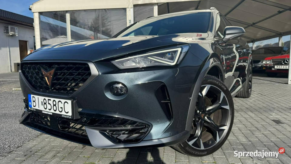 Cupra Formentor Salon Polska Automat Panorama 20 VAT marża łódzkie