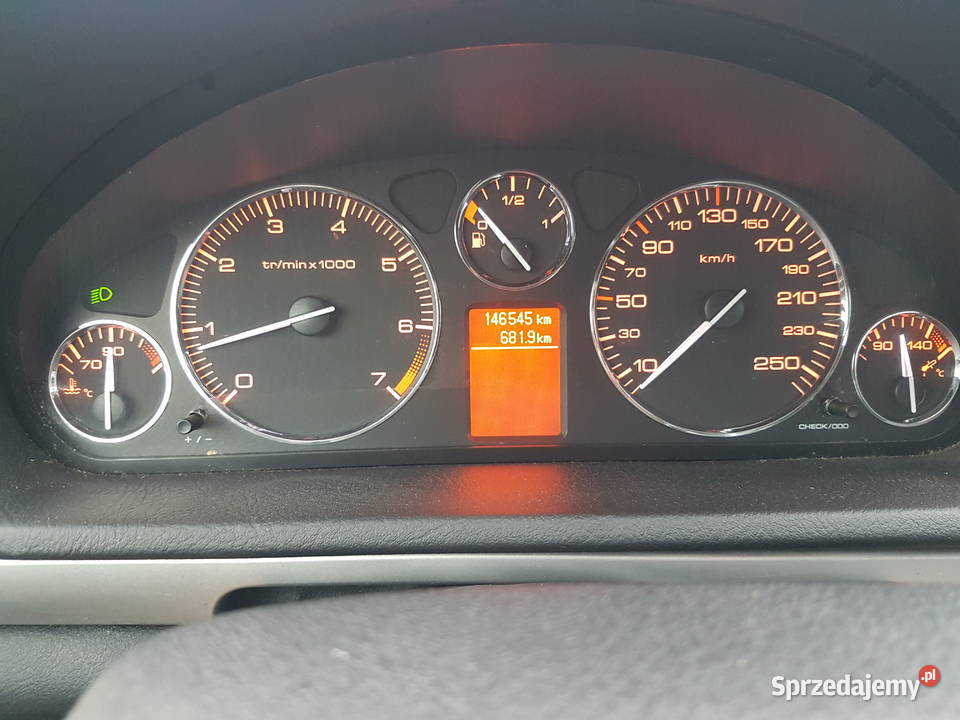 PEUGEOT 407 20 sedan 146 benzyna mazowieckie Grójec