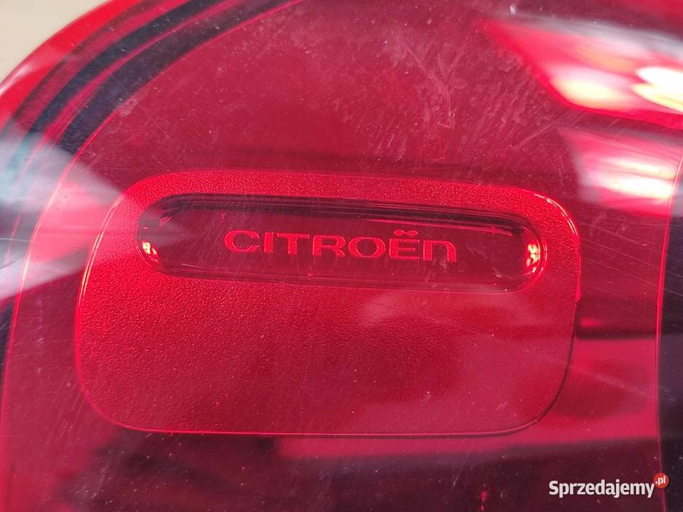 LAMPA LEWY TYŁ CITROEN C3 III SX SY 2016