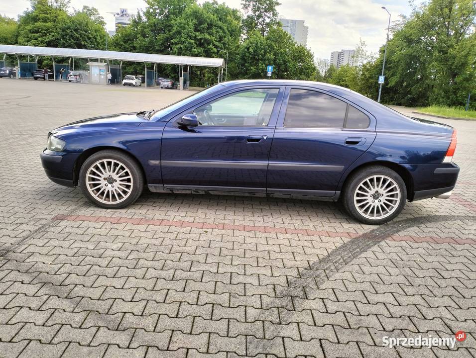 Volvo S60 benzyna Katowice