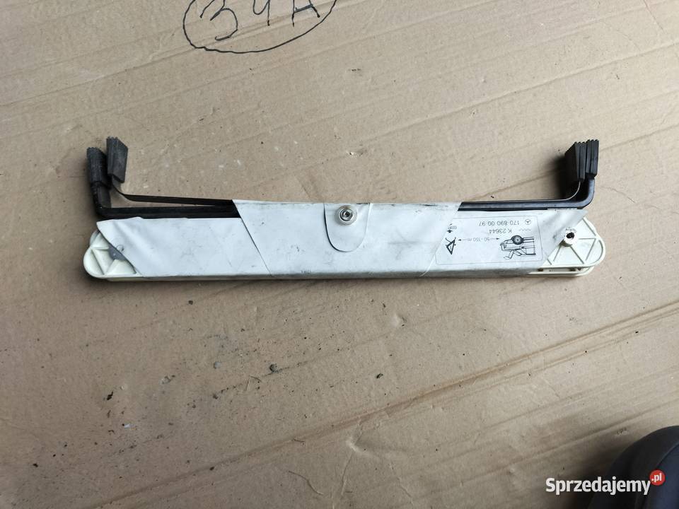 Mercedes W210 W 210 1708900097 Trójkąt lubelskie sprzedam