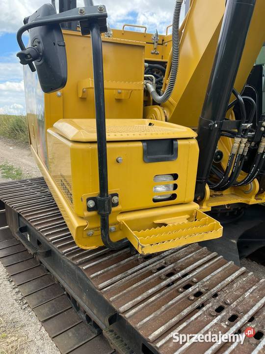 Koparka gąsienicowa CAT 313 FL Koparki Olecko sprzedam
