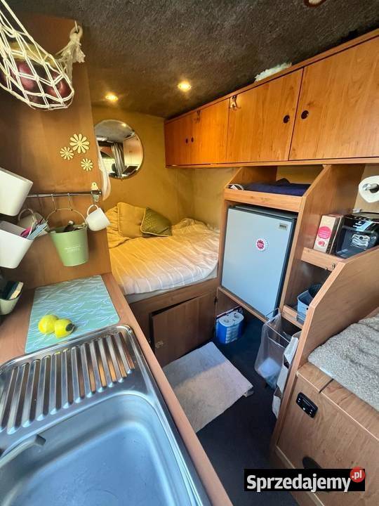 Kampervan Renualt Master 23d 130 2015r mazowieckie