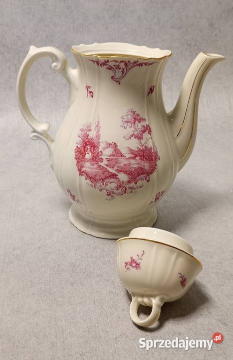 Puls Czechoslovakia Dzbanek Dzban Widok Zamek Szczecin