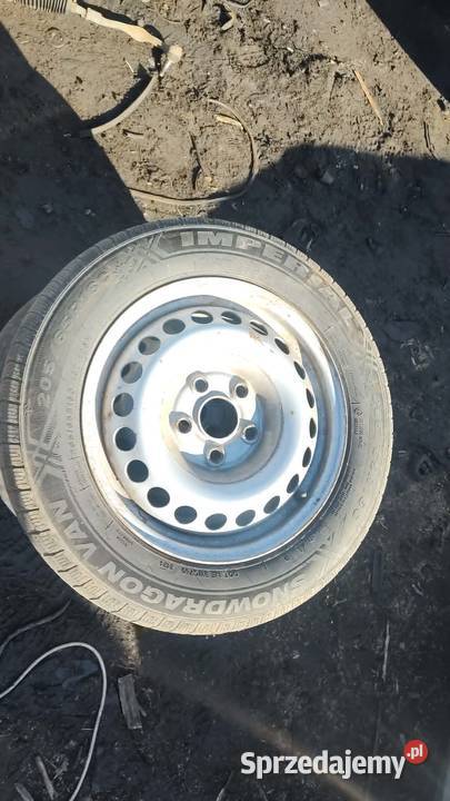 Felga koło opona 16 VW T5 20565 Volkswagen wielkopolskie Książ Wielkopolski