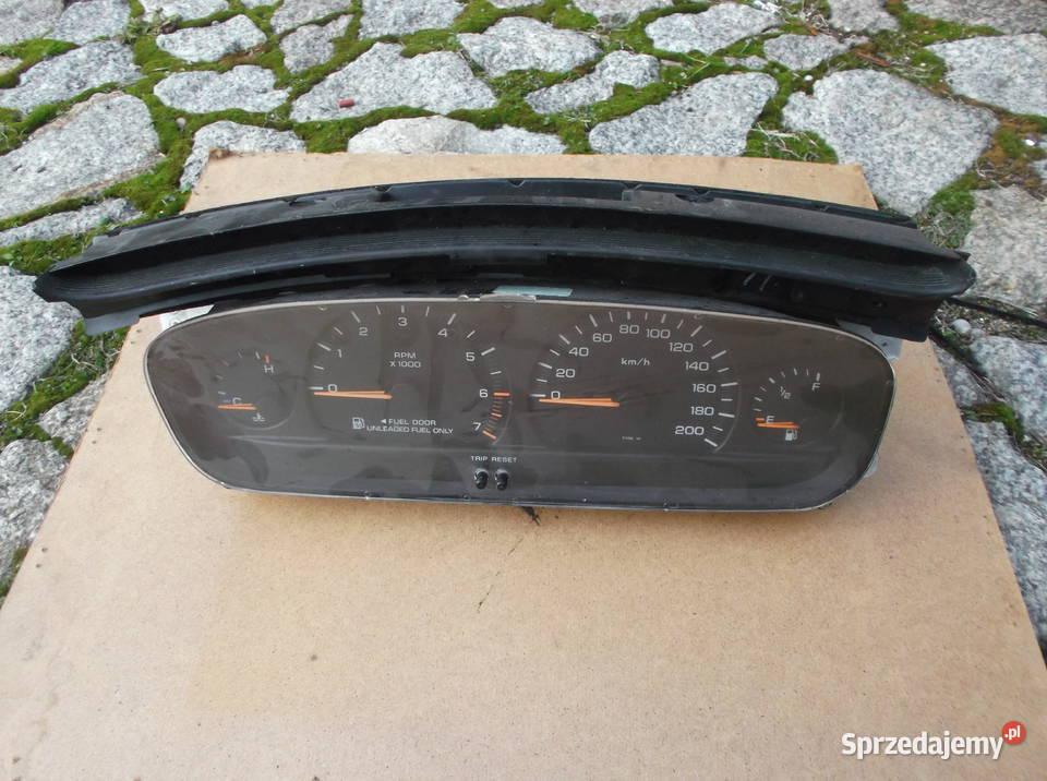 licznik zegary kontrolki chrysler voyager Złotoryja