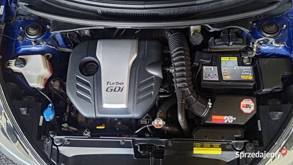 Hyundai Veloster 16 Turbo 204 Automat LED Skóra sprowadzony Bytom