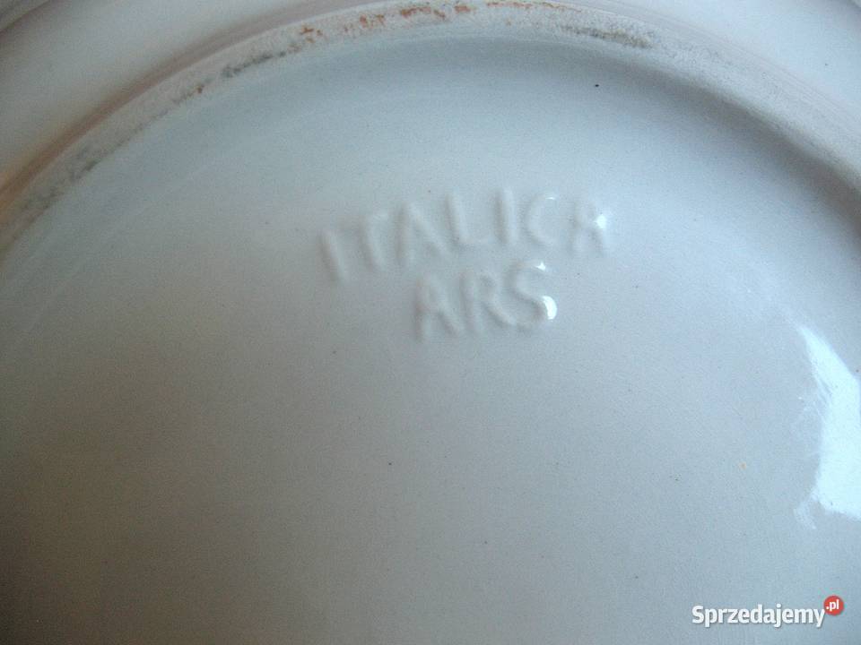 Miska z ociekaczem Salaterka 21 x 7 ITALICA ARS