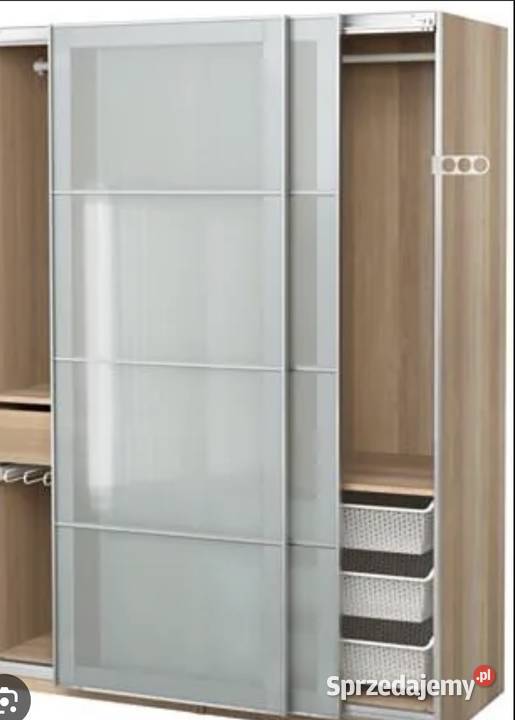  IKEA PAX 201x150x66 szafa przesuwna matowe Kraków