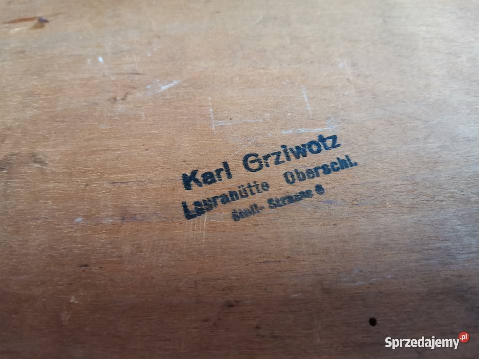 Stara przedwojenna niciarka niciak Art Deco śląskie Siemianowice Śląskie