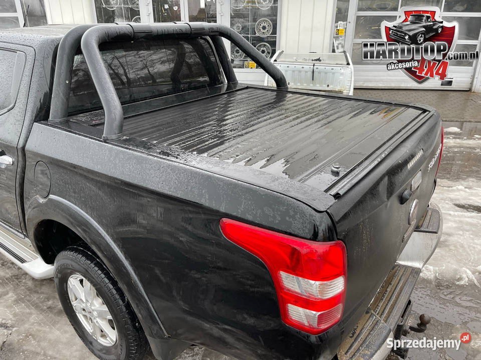 Roleta Fiat Fullback L200 Czarna z Orurowaniem